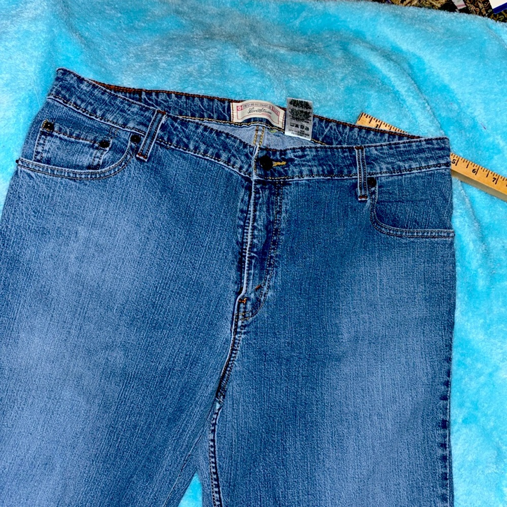 Jeans misses size 18 long boot cut great condition